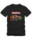 Marškinėliai roblox five characters
